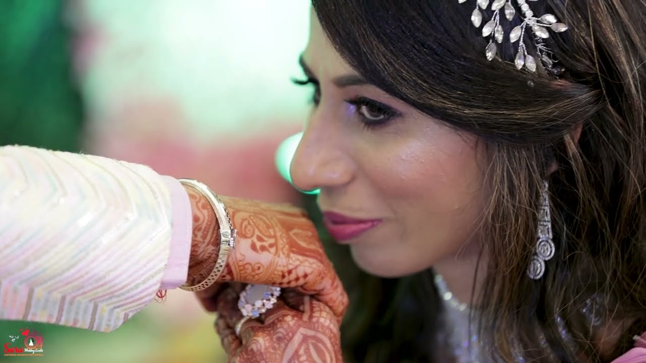 || Engagement Cinematic Highlight 2023 | Mitesh & ishita | Sara Wedding Events ||