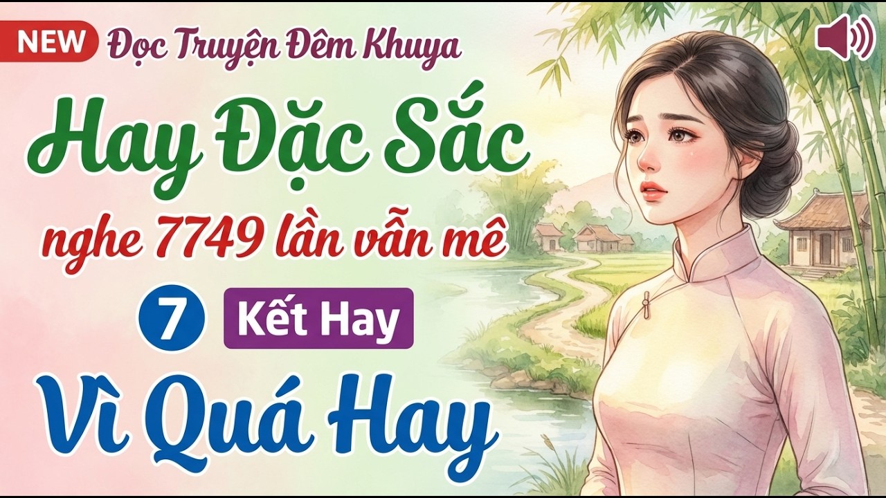 Truyện Hay Đặc Sắc Nhất 2025 - Nghe cả ngày không chán 7749 lần vẫn mê vì hay ｜ Đọc truyện đêm khuya