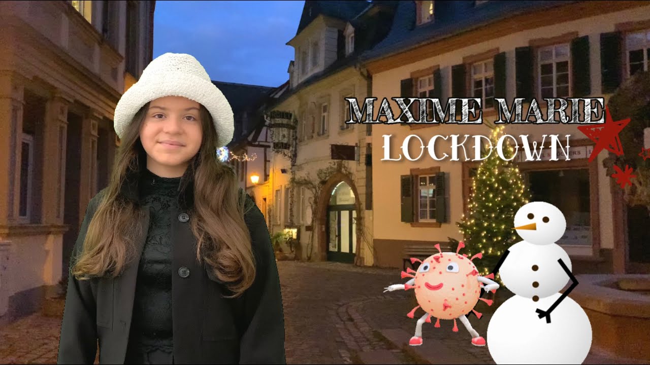 LOCKDOWN MAXIME MARIE #meinsong#zusammenhalten#coronazeit#homeschooling prod.by #KingTaj