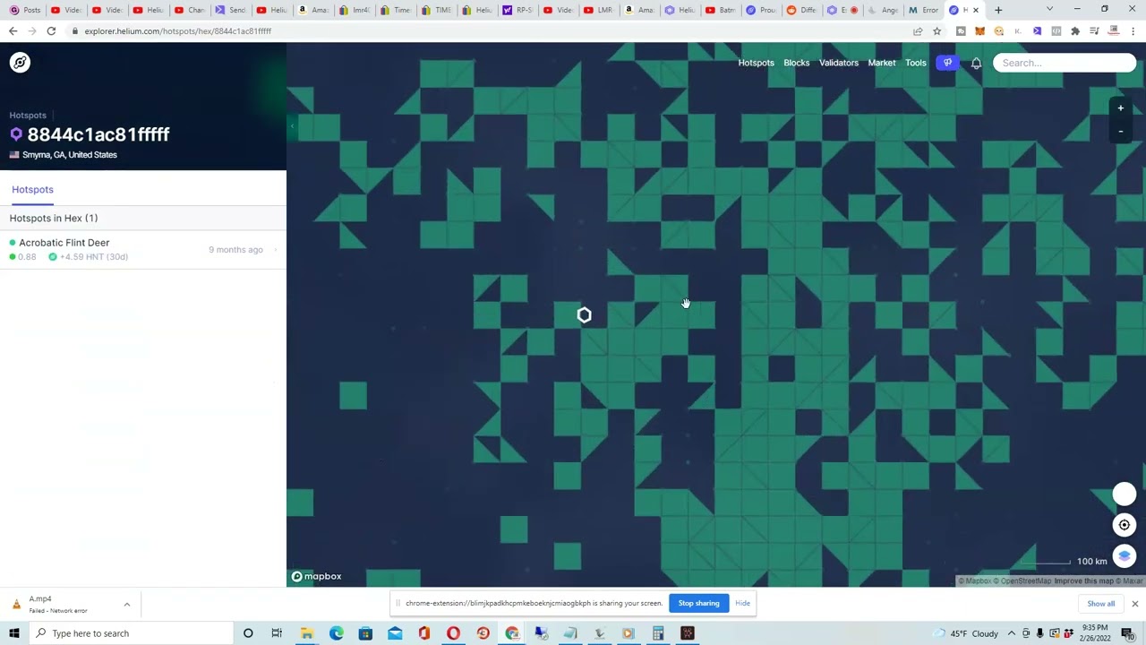 How to check if Helium Miners are in my area