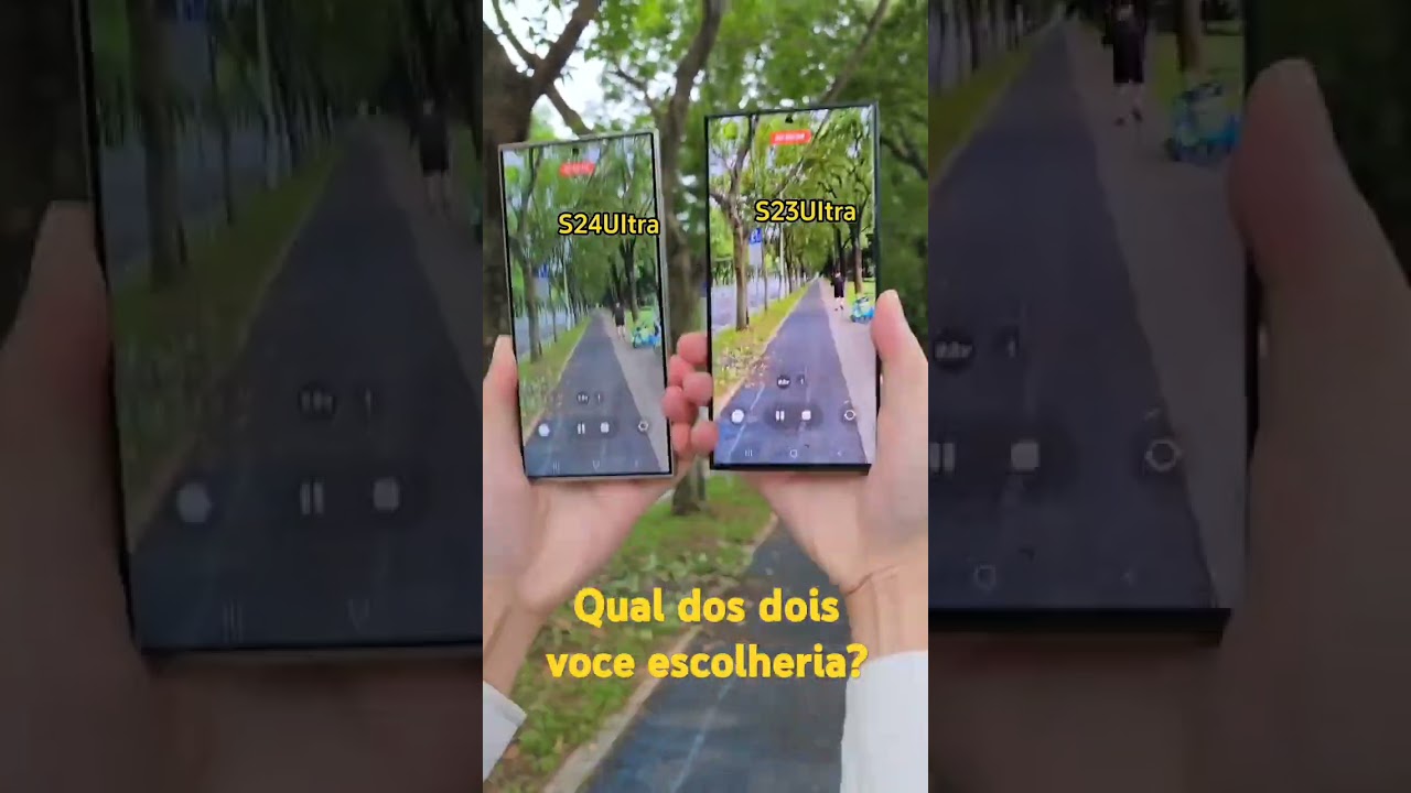 SAMSUNG GALAXY S23 ULTRA OU SAMSUNG GALAXY S24 ULTRA ? QUAL DOS DOIS MODELOS VOC&Ecirc; ESCOLHERIA ?