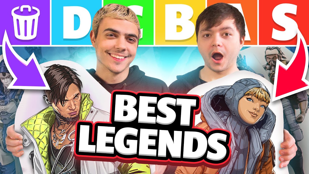 Ranking Every Legend in THE BIGGEST Legend Tier List | TSM Apex Legends