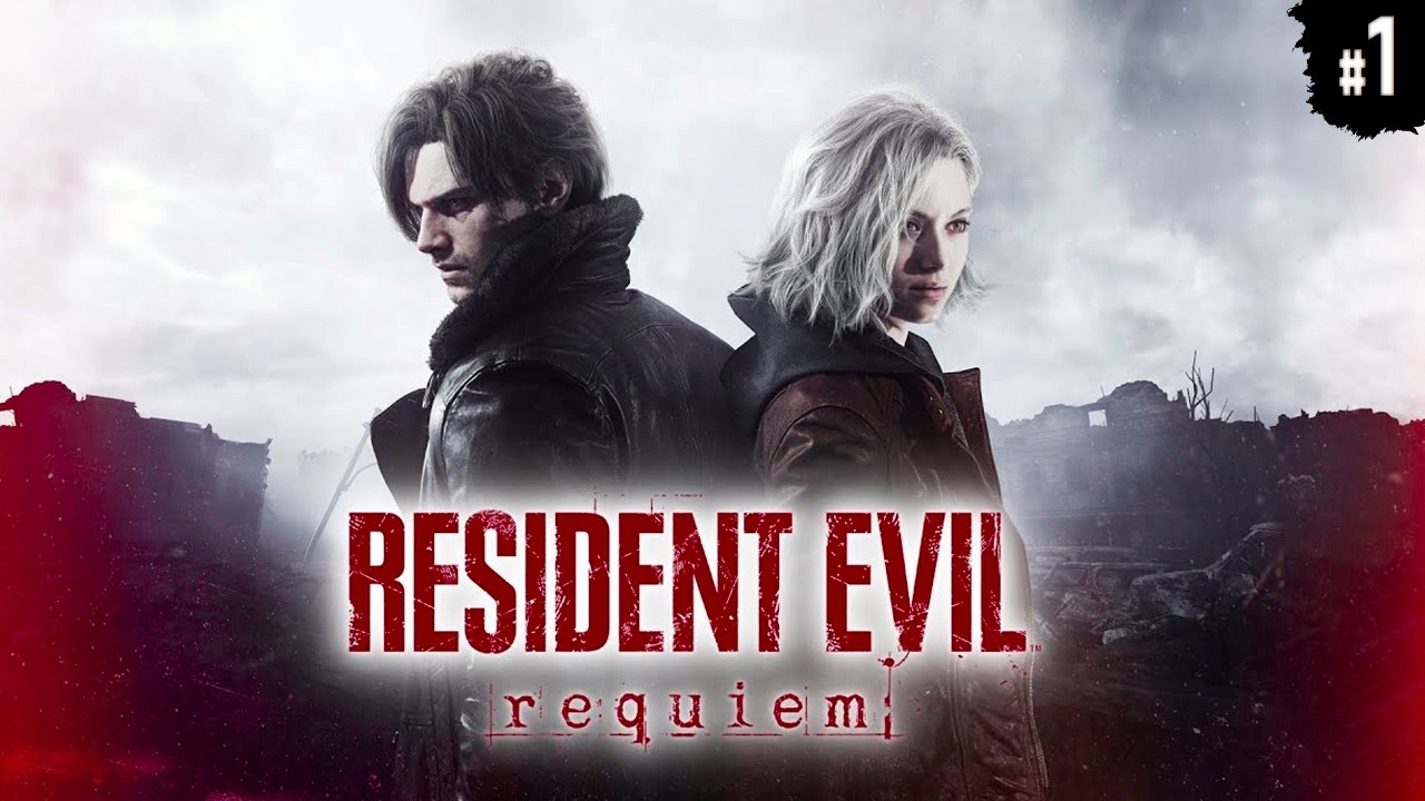 Resident Evil Requiem ➤ Полное прохождение на СТРИМЕ #1