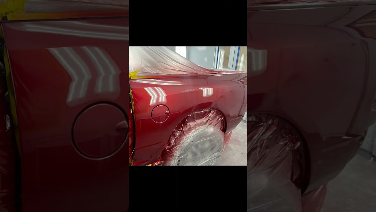 #music #pintura #rojo#ram1500#bodyshop