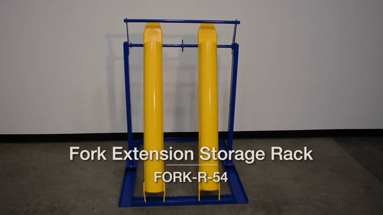 FORK EXTENSION STORAGE RACK DS-FORK-R-54
