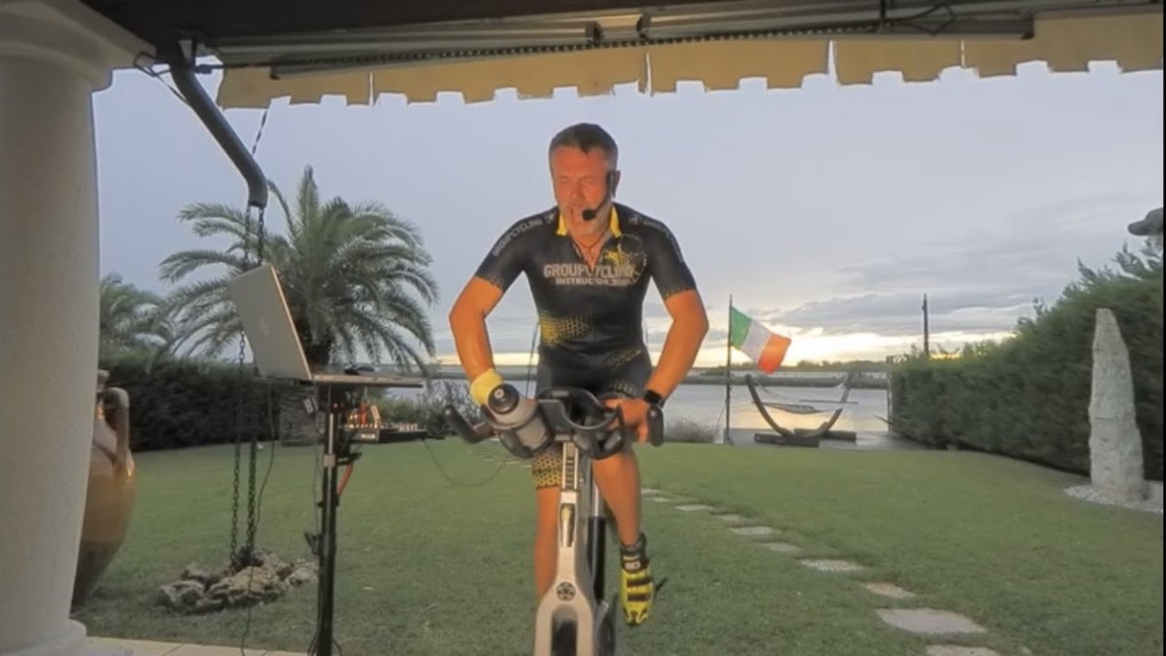 Indoor Cycling Experience n.12 Albarella Interval Training - Group Cycling  Spinning #ridingtheworld