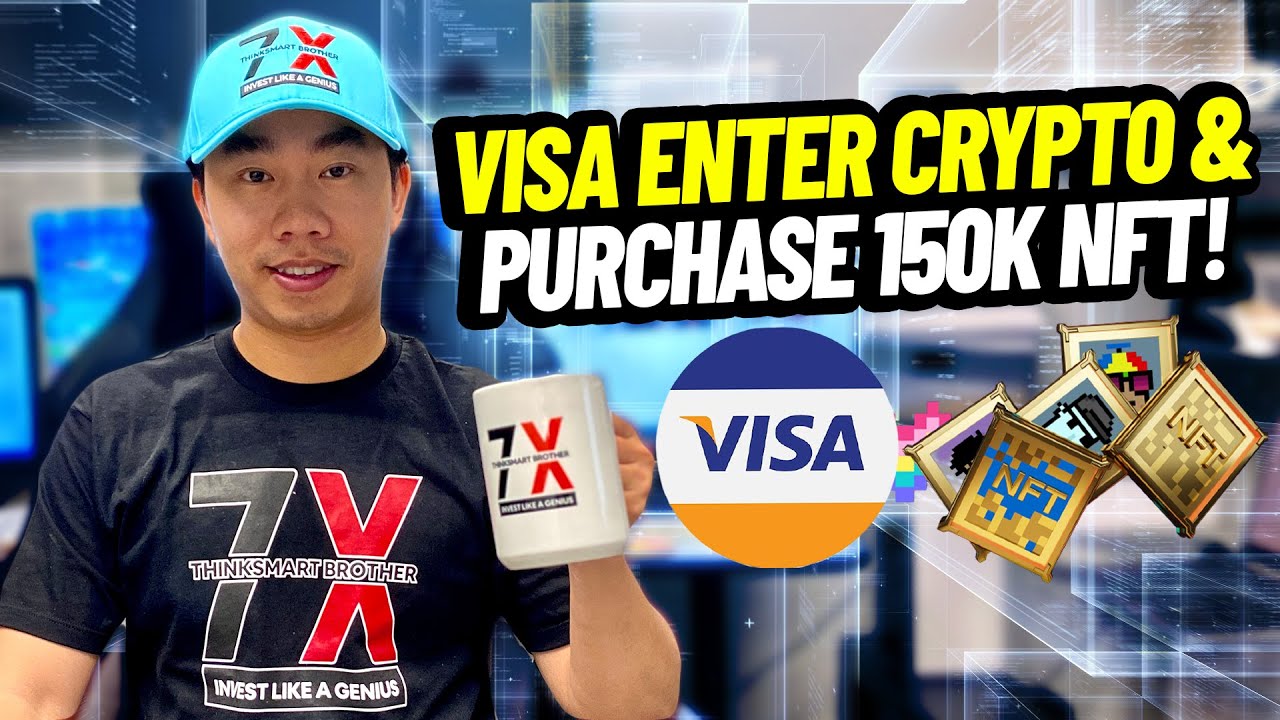 VISA Has Enter the Crypto Space and Purchase CryptoPunk NFT for $150,000 | Why They Invest In NFT.