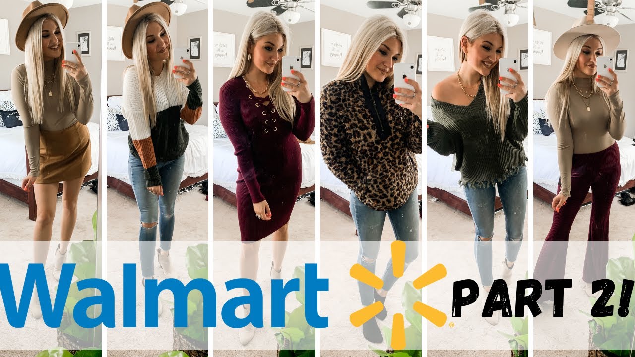 HUGE FALL 2020 WALMART TRY-ON HAUL || part 2!