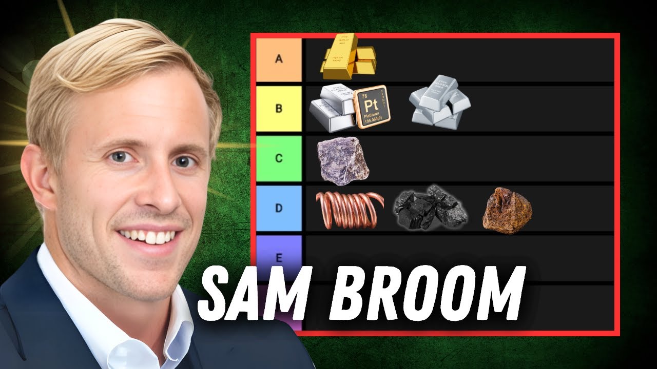 Boom to Bust: What Commodities are Attractive (Sam Broom from Sprott)