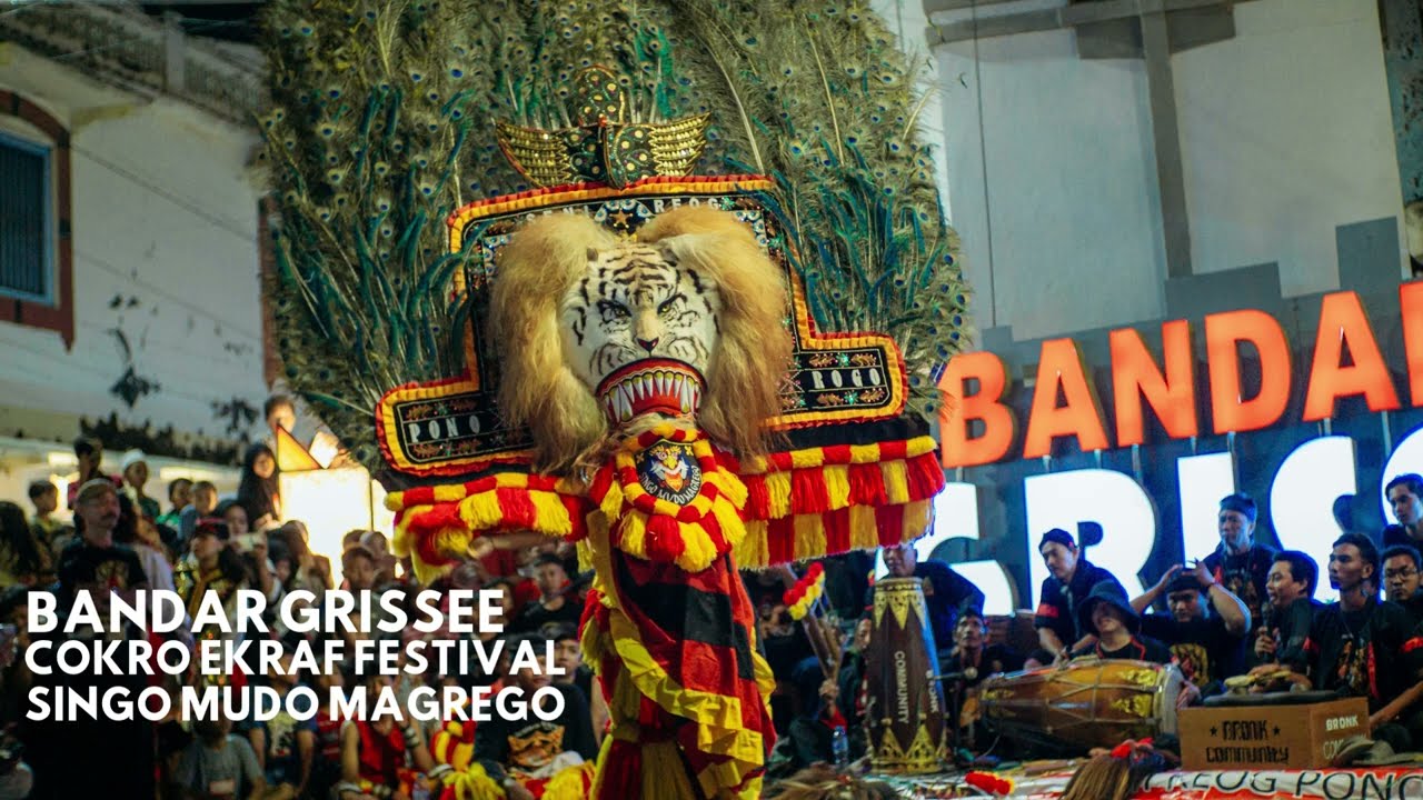 BANDAR GRISSEE REOG PONOROGO PERFOMANCE HD