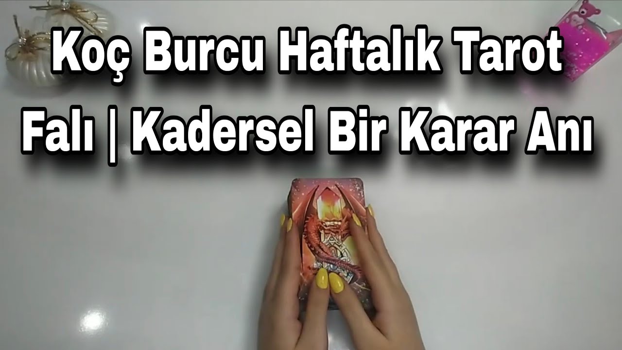 Ko&ccedil; Burcu Haftalık Tarot Falı | Kadersel Bir Karar Anı #tarotfalı #tarot #kahvefalı #ko&ccedil;burcu