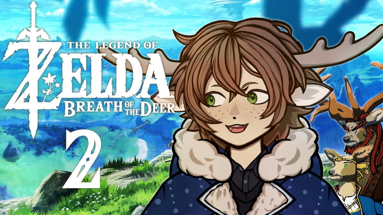 [BotW] Breath of the Deer - Part 2! - Ft Horse