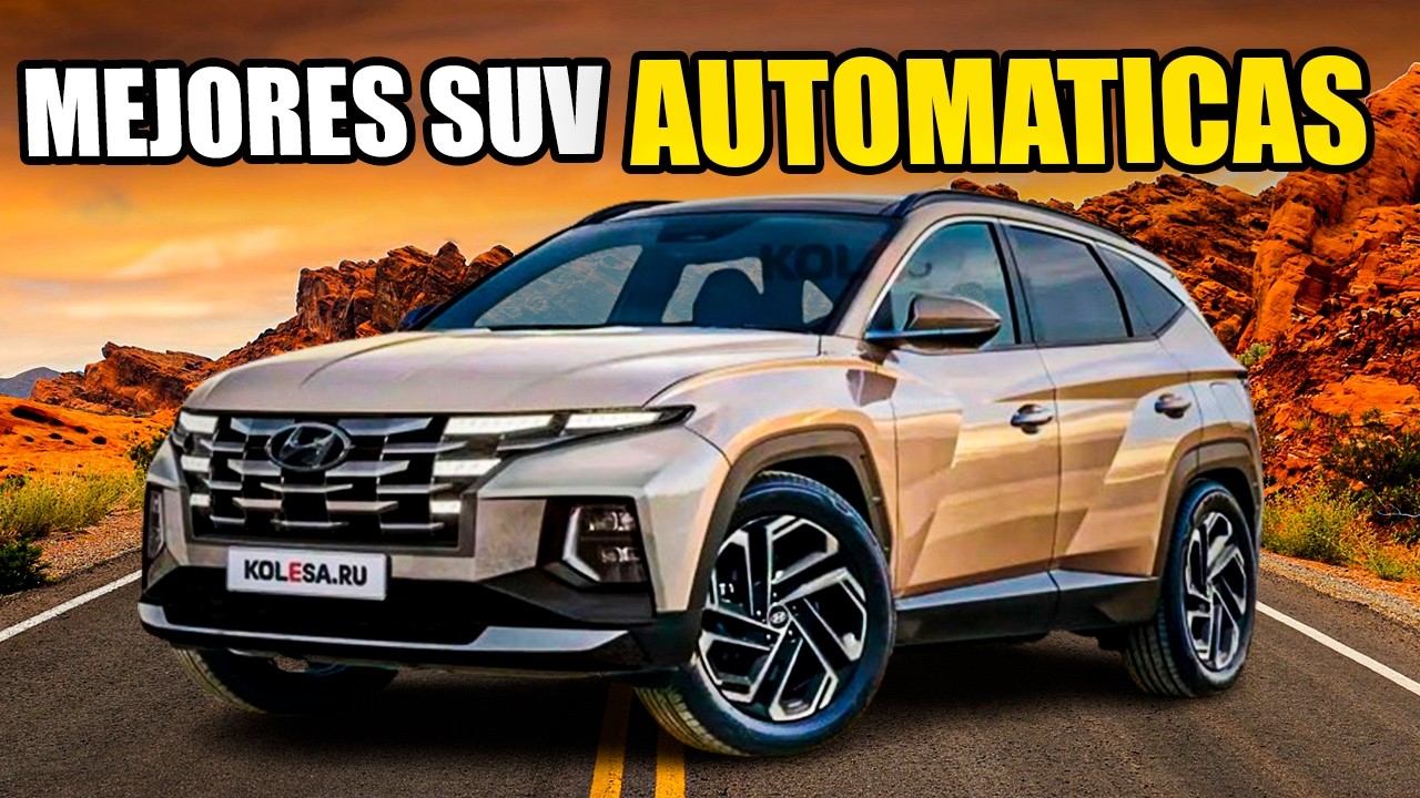 Los MEJORES SUV ➜ Con los MEJORES MOTORESM&Aacute;S RECOMENDADOS para el 2025