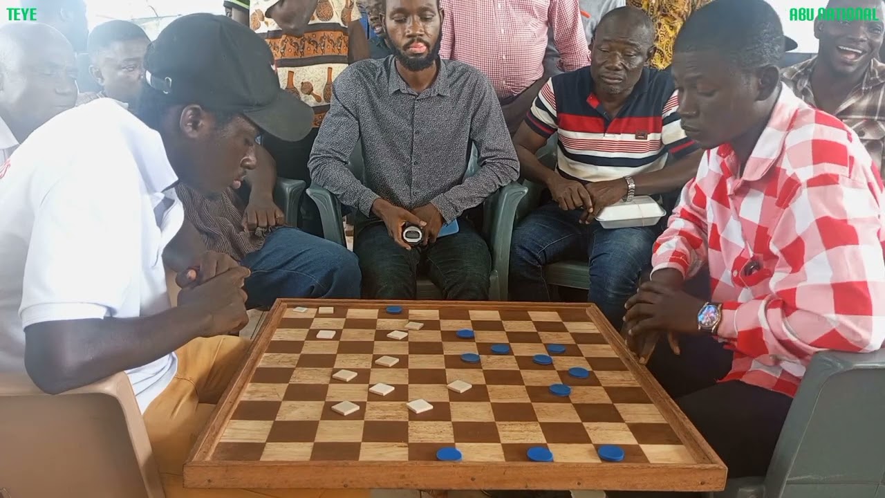 Abu 5:1 Teye. BDC Super Eight A 2022. Semi-final. Part-1.