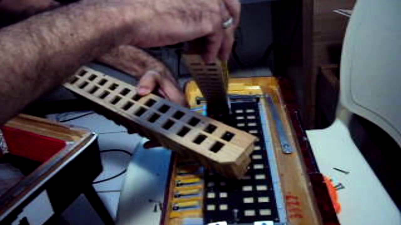 Afinação de acordeon parte 3