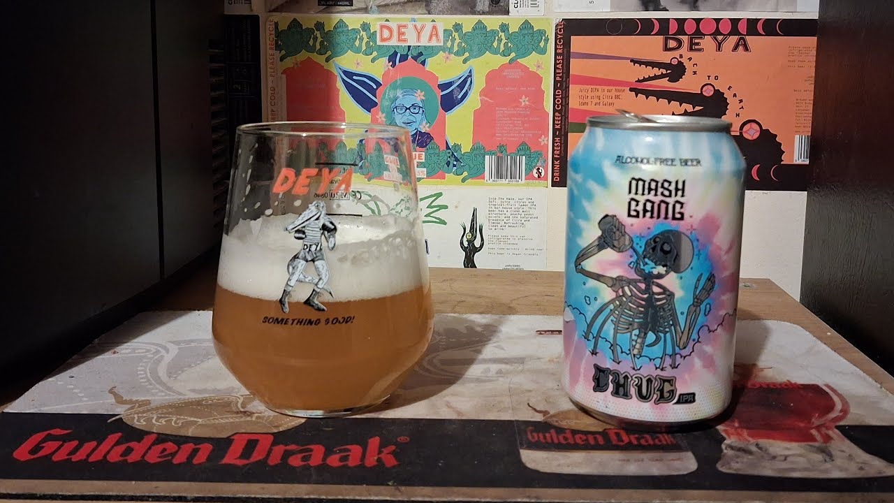 Mash Gang - Chug Alcohol Free IPA Beer Review