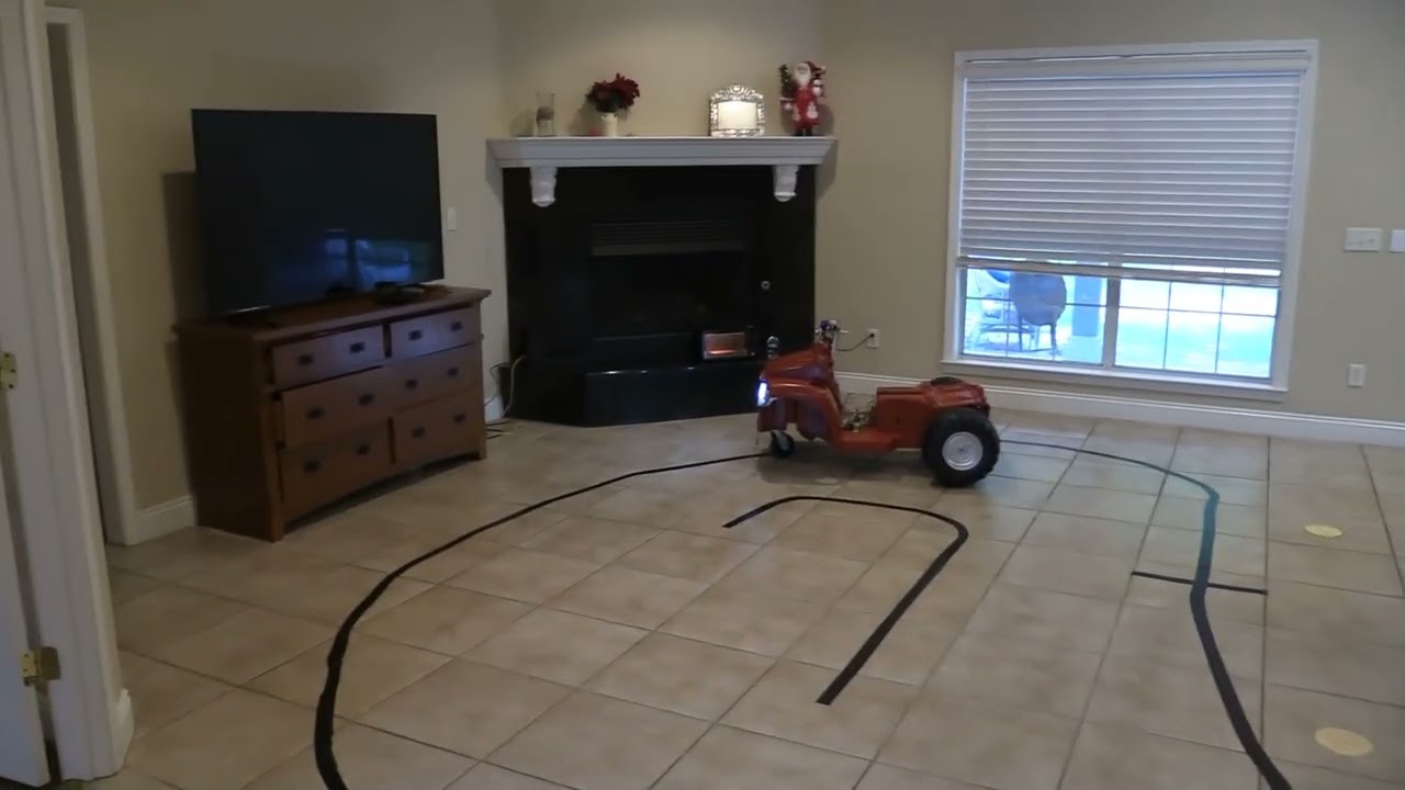 Fire Fighting Robot Capstone Project