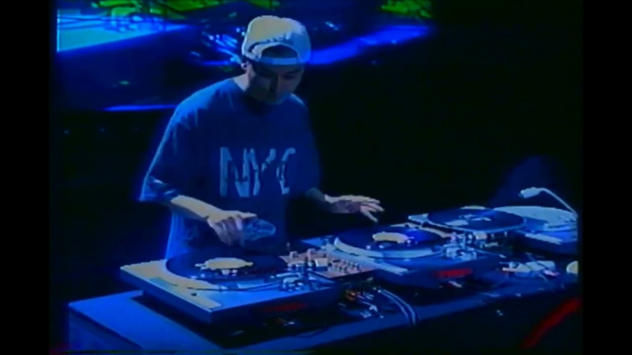 1998 DJ COMPETITION WORLD FINAL  DJ KIYOSHI