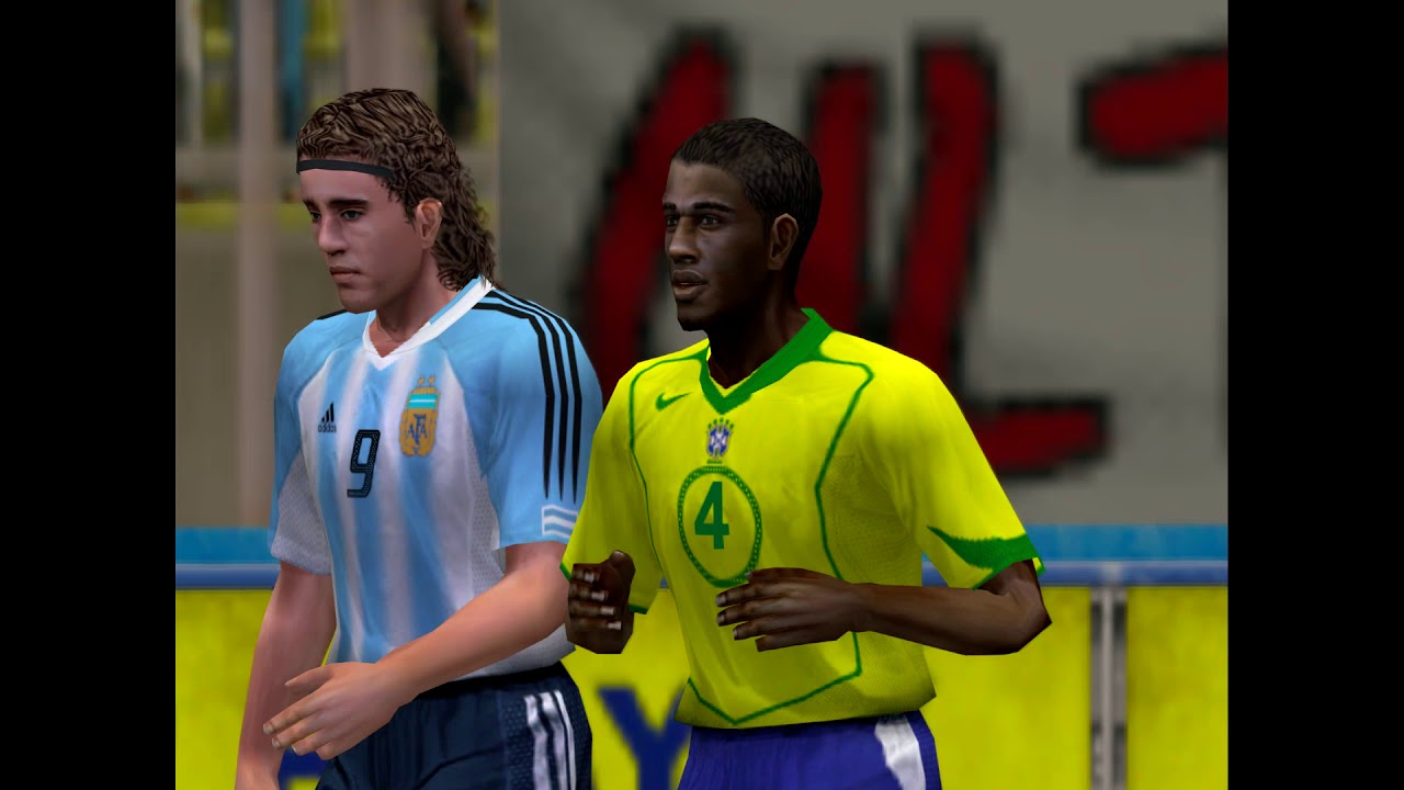World Soccer Winning Eleven 7 International (JP) - Gameplay 01
