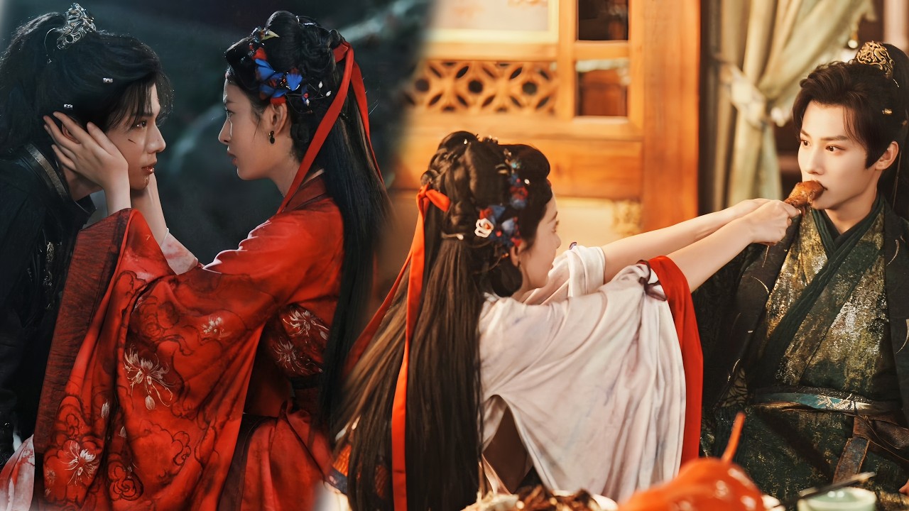 💘- She protected the general with her body in the siege, saying he was her true destiny.💘