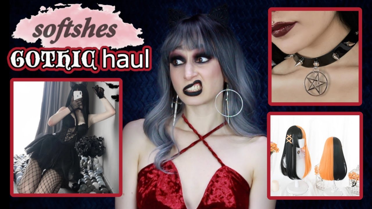 SOFTSHES GOTHIC HAUL & TRY ON 💀