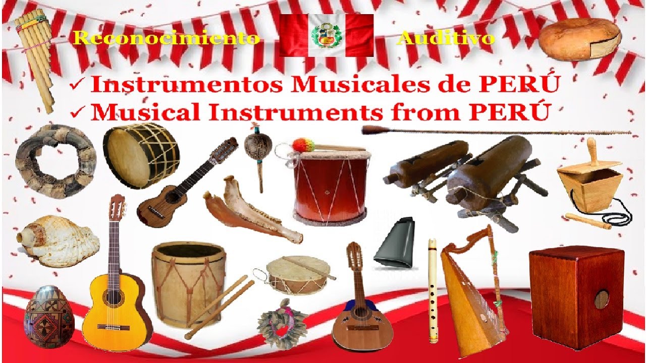 🇵🇪 Instrumentos Musicales de PERÚ | Musical Instruments from PERU.