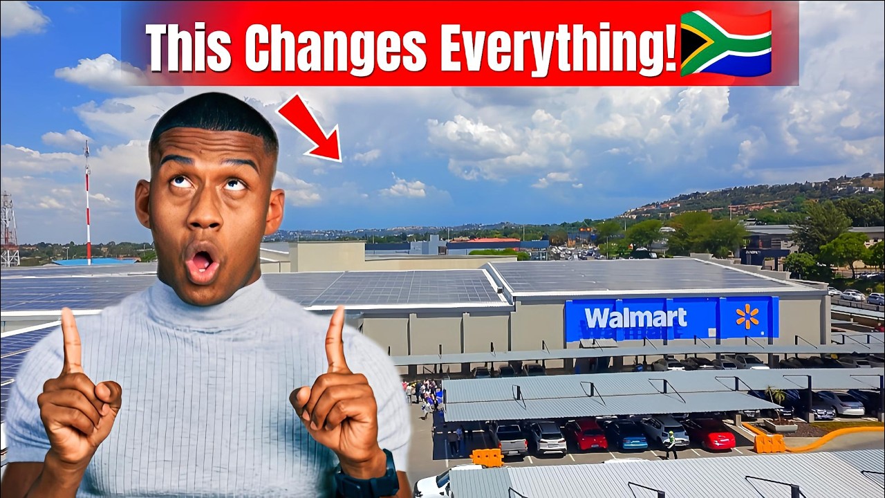 Первый Walmart в Южной Африке. Я ошибался. Walmart (первое впечатление☺️😡)