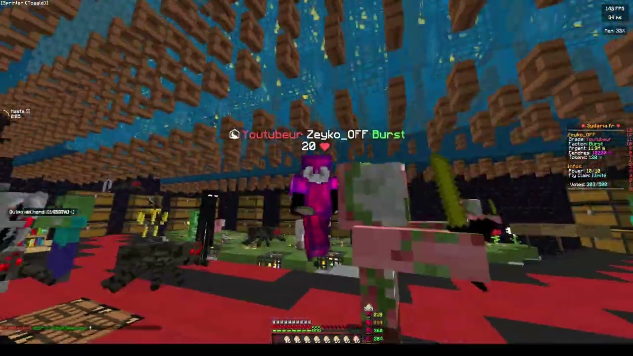 Sydaria #3 - On pille la Ryujin avec les copains ! (Burst) Concours 25 M !