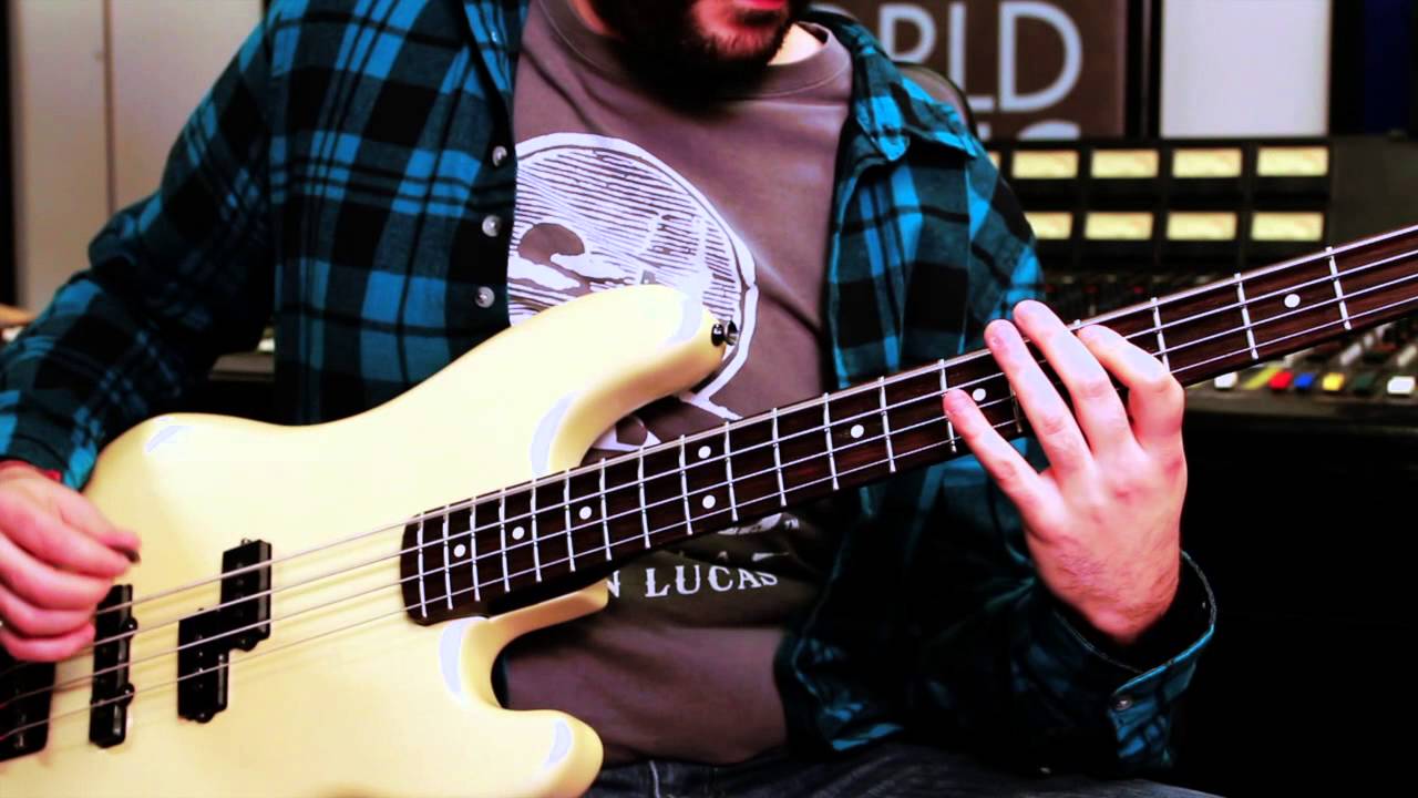 Lithium (Nirvana) - Bass Tutorial with Francesco Ravasio