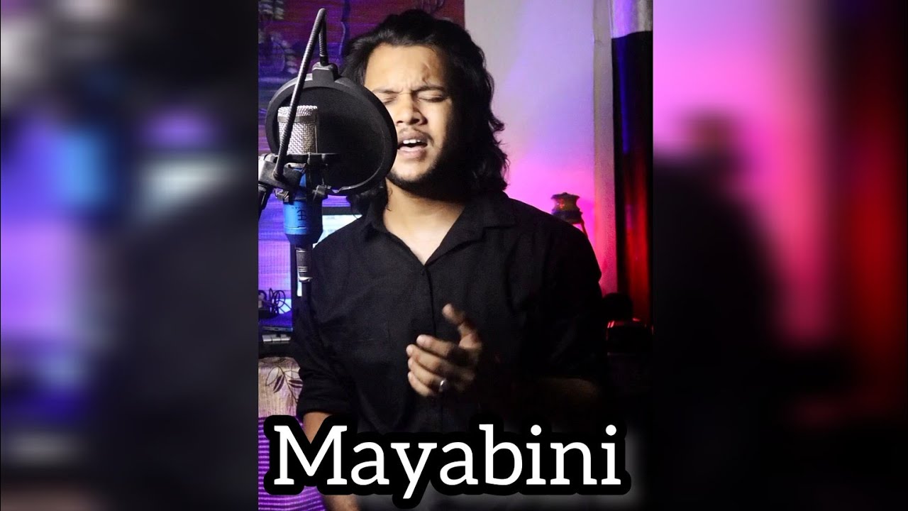 Mayabini || Zubeen Garg || Cover || Shyamanta J H 