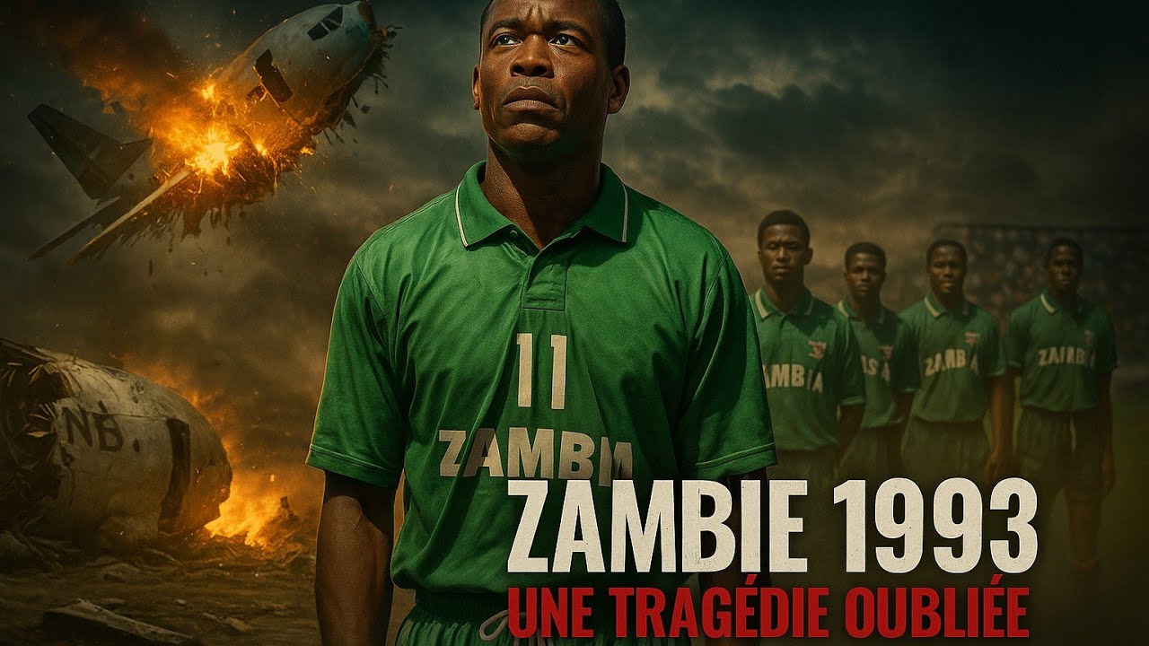 Le plus gros DRAME du foot africain : le CRASH de l'avion de la Zambia 1993 (ENGLISH subtitles)