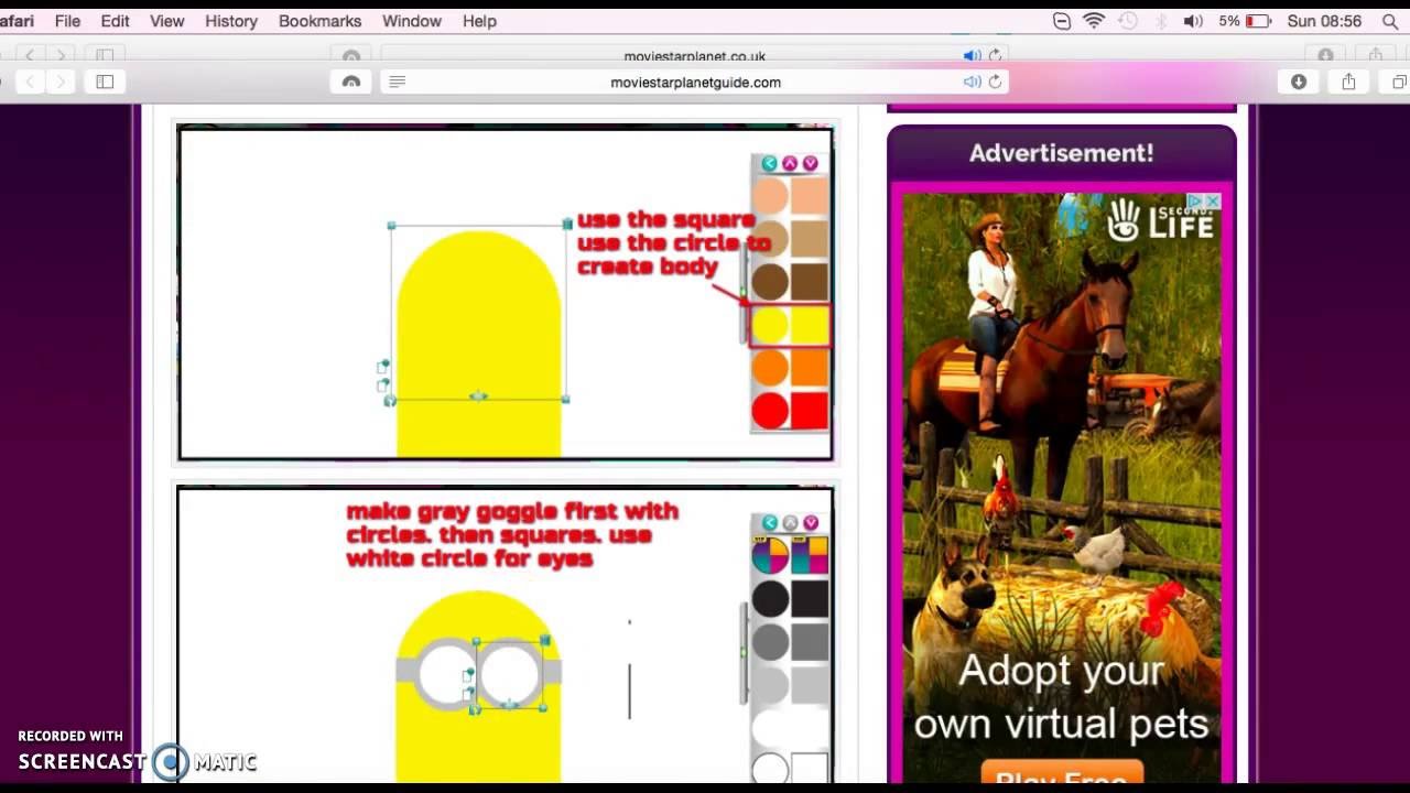 Artbook tutorial ...Minion! | Ella