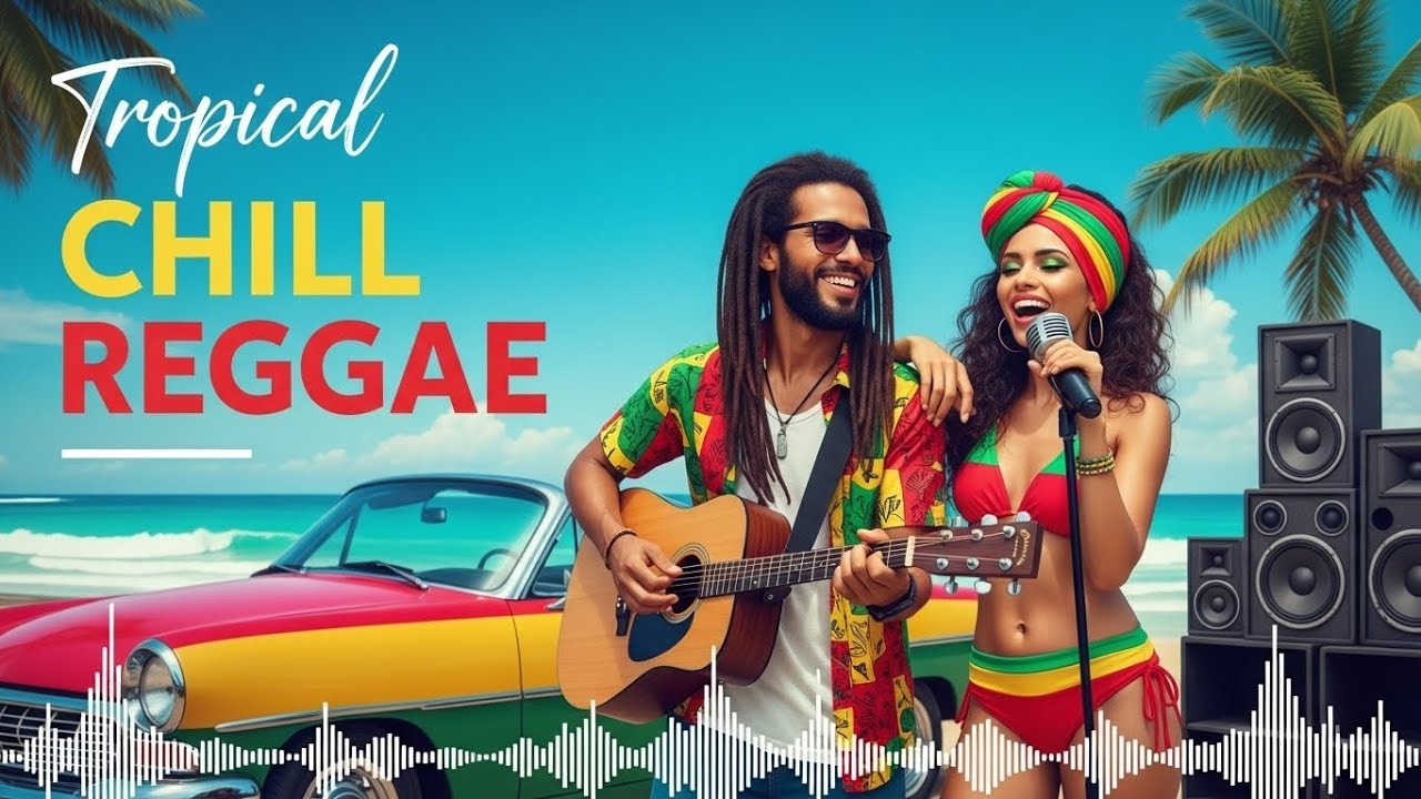 Island Chill Reggae 24/7 - Tropical Chillout Mix for Relaxing