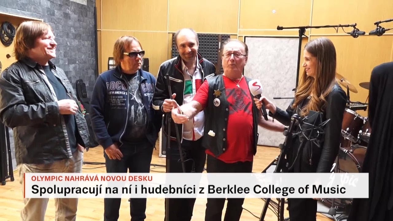 OLYMPIC NAHRÁVÁ NOVOU DESKU / 10.04.18 / Televize Seznam
