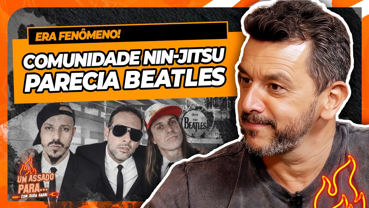 COMUNIDADE NIN-JITSU ERA FENÔMENO NOS ANOS 2000: “PARECIA BEATLES”| Cortes do Duda