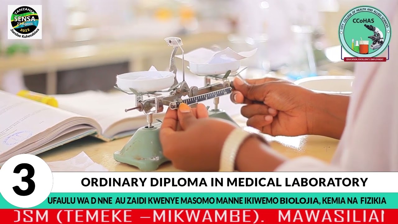Jiunge Na City College Makao Makuu Kwa Mwaka Wa Masomo 2022/2023.