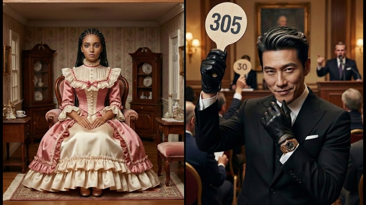 “He’s Too Old For Me” – The Black Art Student Becomes the Korean Collector’s Living Doll