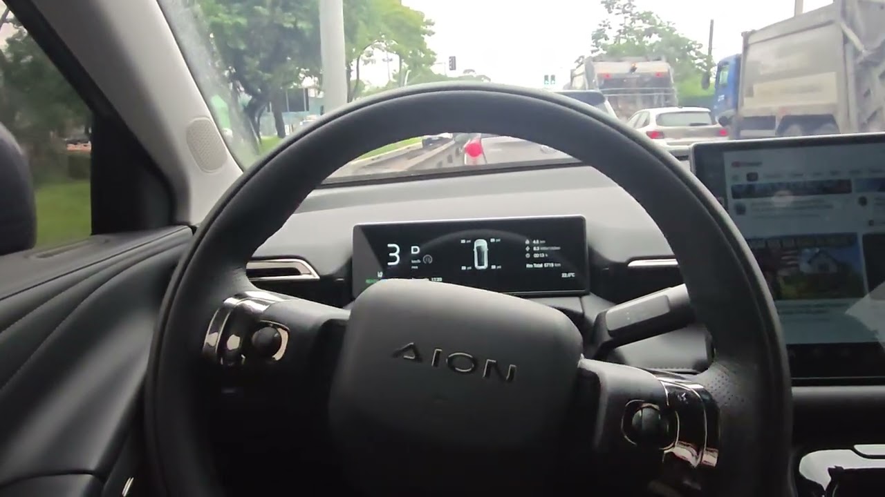 GAC AION V - Chegando nos 6000km , o que acho desse carro?