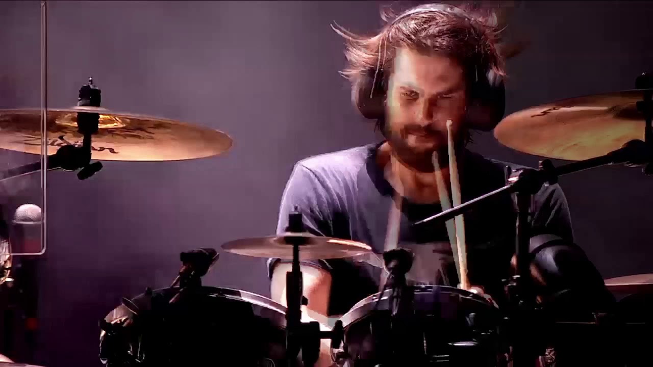 Linkin Park - Rob Bourdon Drum Solo [Live at Hollywood Bowl, CA 2014 - 1440p]