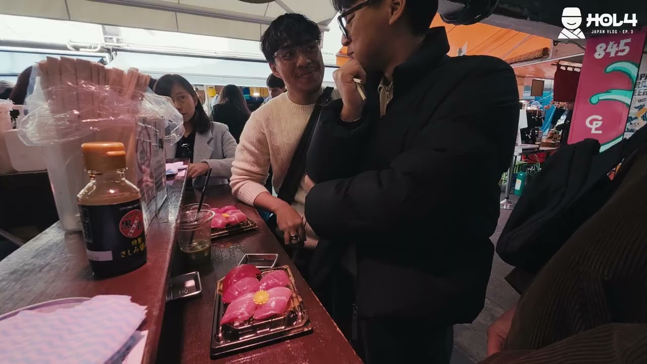 Mana Nak Beli B-Daman??? | Japan Trip Ep. 3