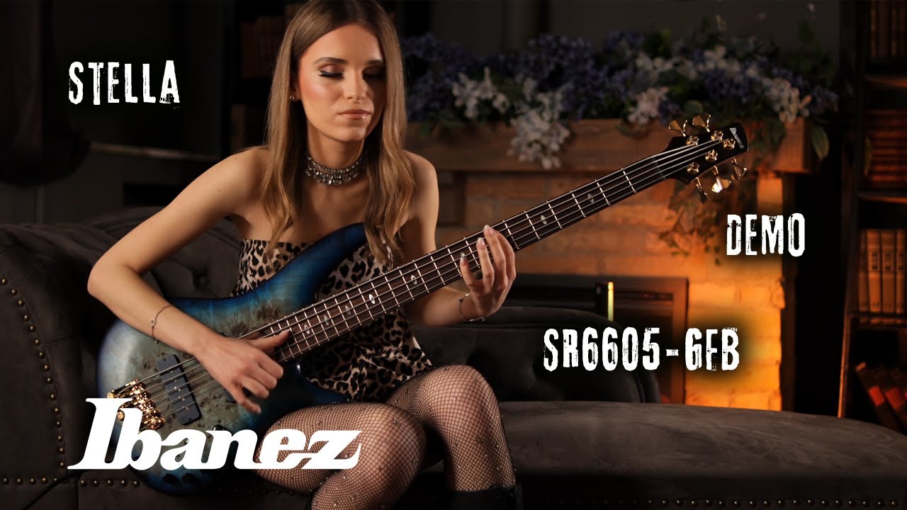 Stella | Ibanez SR6605-GFB Prestige Demo