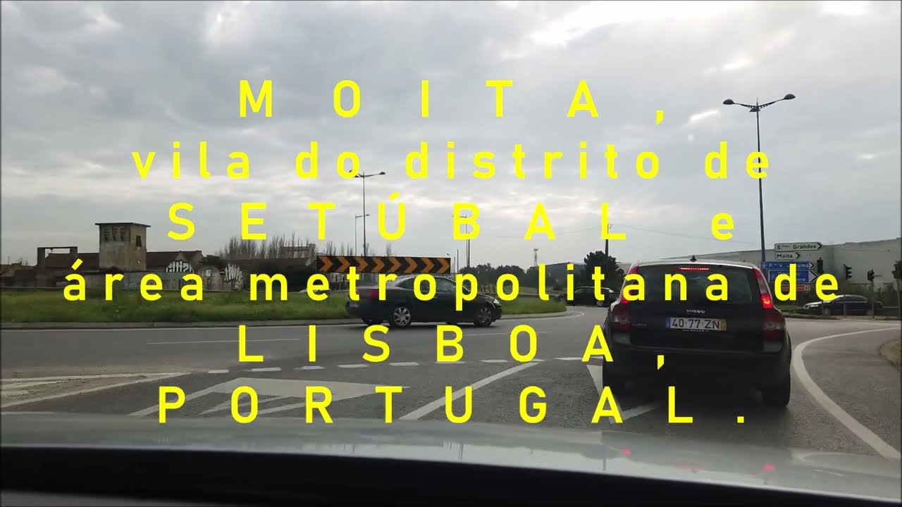 Moita, vila do distrito de Setúbal e área metropolitana de Lisboa, Portugal.