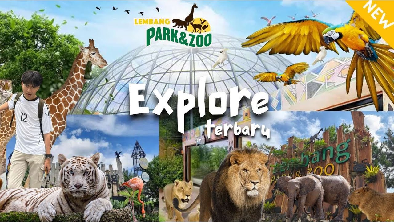 LEMBANG PARK & ZOO - REVIEW LENGKAP #vlog  TERBARU #lembangparkandzoo