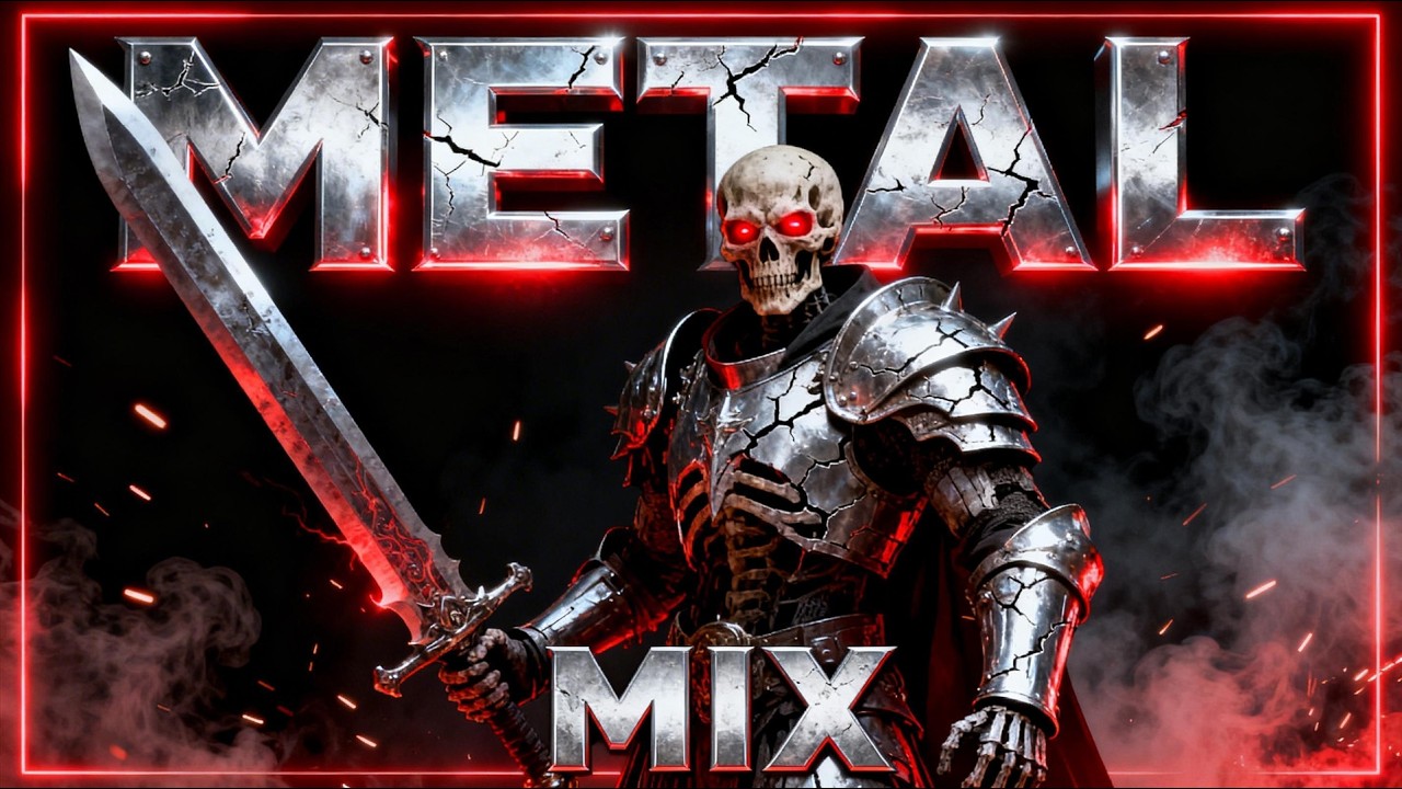 METAL WAR MIX ⚔️ | Epic Dark Metal Playlist (1 Hour+)