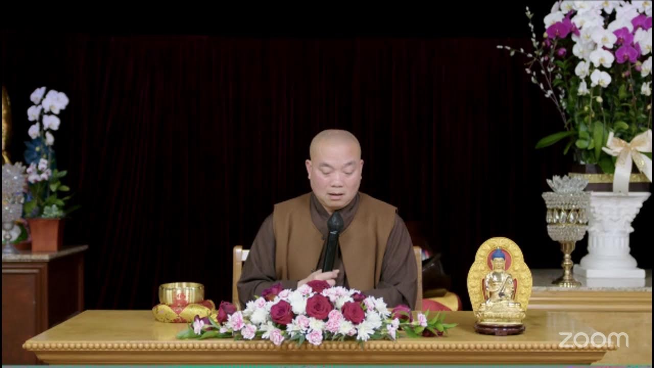 [LIVE]-Lớp A Tì Đàm-Pháp Uẩn Túc (tt)-Thầy Thích Huyền Châu || SBU TV 57.15