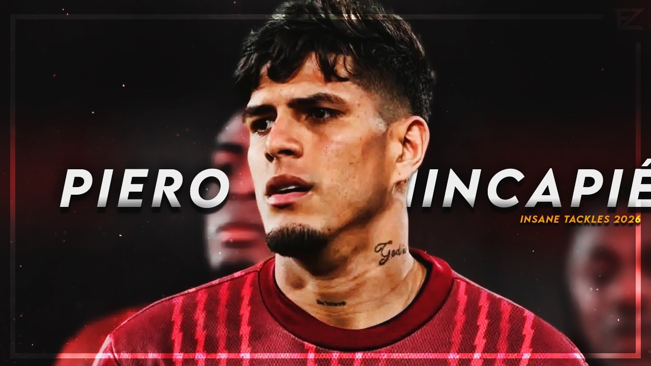Piero Hincapi&eacute; 2026 ● ARSENAL - Crazy Defensive Skills, Passes & Tackles ᴴᴰ