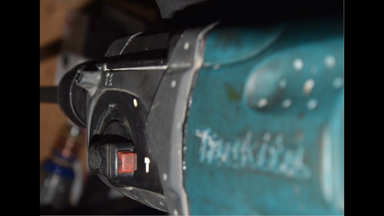 Лечим HR 2470 Makita