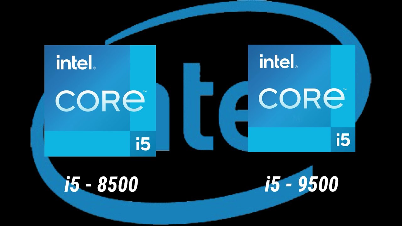 i5-8500 vs i5-9500 Desktop Processor Specification Comparison l 8th Gen vs 9th Gen Intel Processor