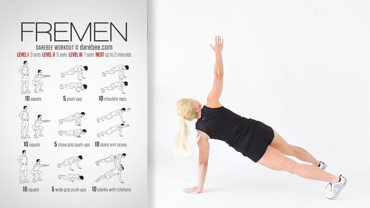 Fremen Bodyweight Workout