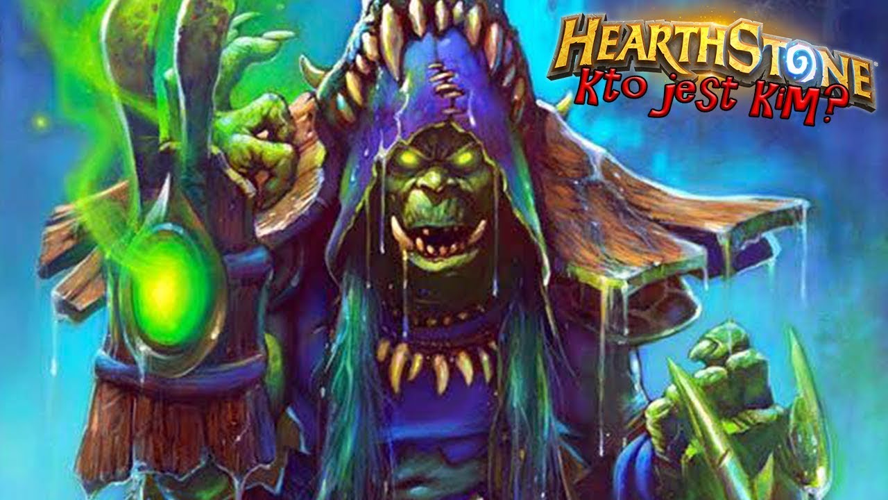 Historie kart - WIEDŹMA ZŁAGATA i Wiedźmi Las / Kto jest kim w Hearthstone